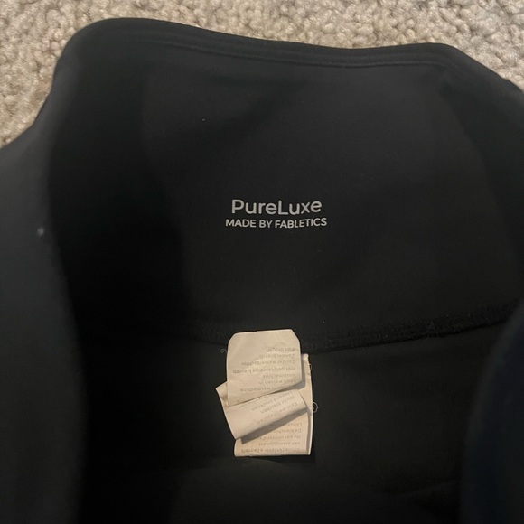 Fabletics High Waisted PureLuxe 7/8 Leggings - Picture 3 of 6